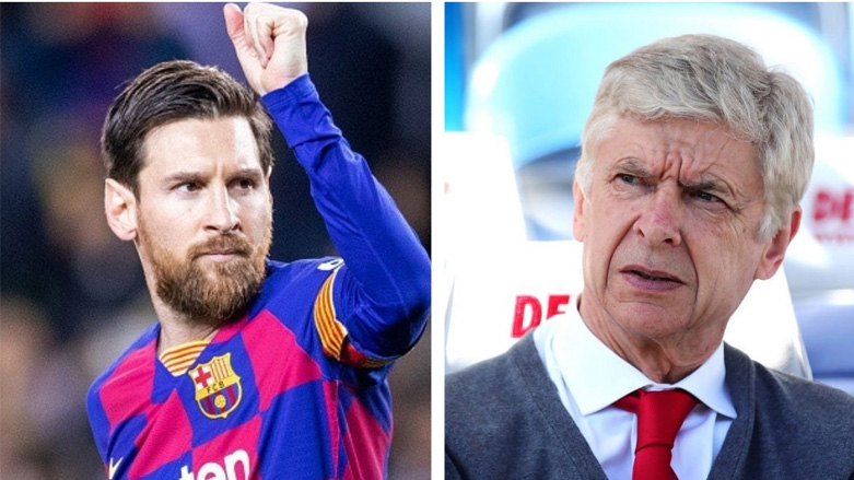 ئارسێن ڤینگەر باس لە چوونی میسی بۆ پاریس سانجێرمان دەکات